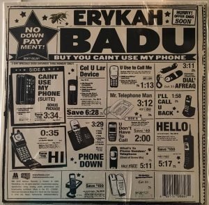 Erykah Badu – But You Caint Use My Phone LP Plak - Görsel 2