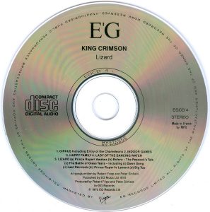King Crimson – Lizard CD - Görsel 3