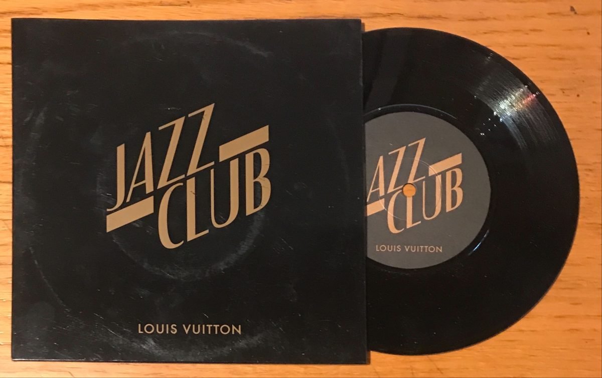 Louis Vuitton – Jazz Club (Charlie Parker - Lover Man) 45lik Plak PROMO - Görsel 2
