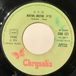 UFO ‎– Doctor Doctor Times 45lik Plak