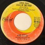 King Curtis – Theme From Lilies Of The Field 45lik Plak