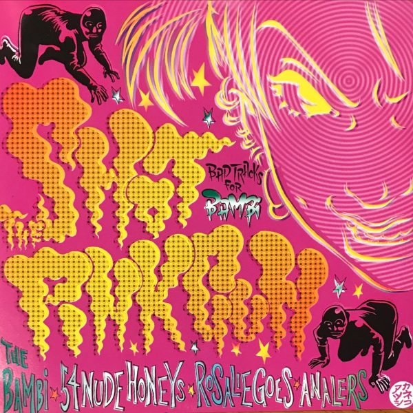 Shot The Pink Gun – Bad Tracks For Bambi 45lik Plak (Japon Punk)