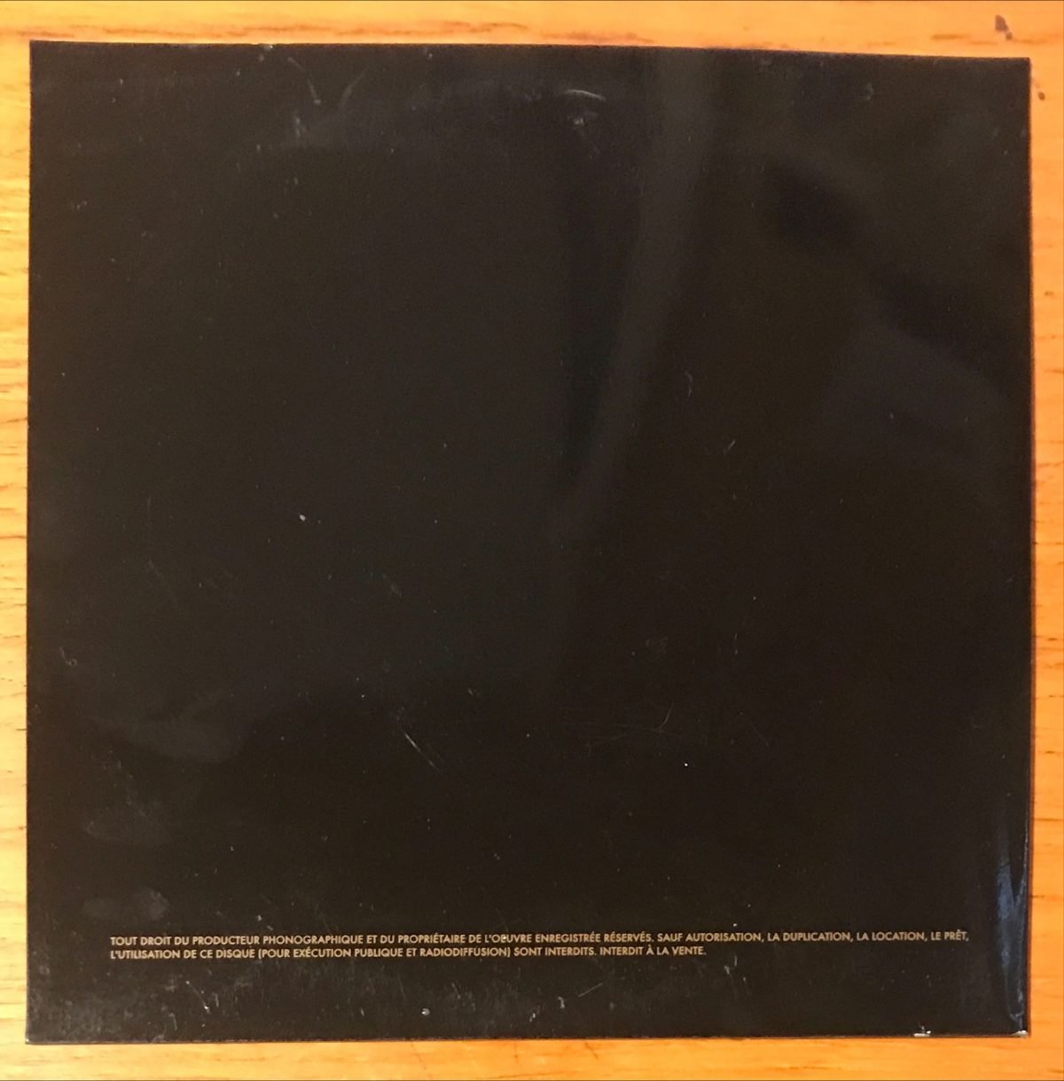 Louis Vuitton – Jazz Club (Charlie Parker - Lover Man) 45lik Plak PROMO - Görsel 4
