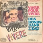 Francis Lai – Vivere Per Vivere (Dalla Colonna Sonora Originale Del Film) 45lik Plak