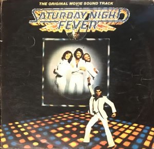 Saturday Night Fever (The Original Movie Sound Track) LP Plak