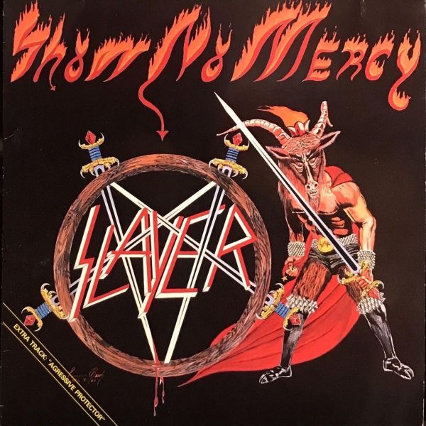 Slayer – Show No Mercy LP Plak