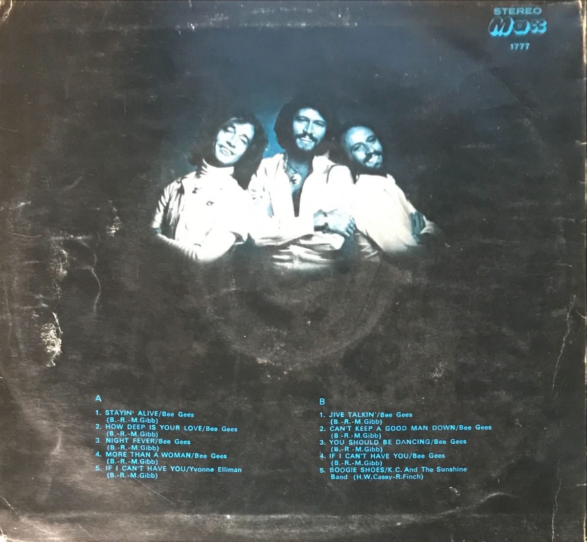 Saturday Night Fever (The Original Movie Sound Track) LP Plak - Görsel 2