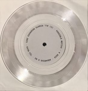 Ekin Fil – Aquarius / Pisces 45lik Renkli Plak - Görsel 3