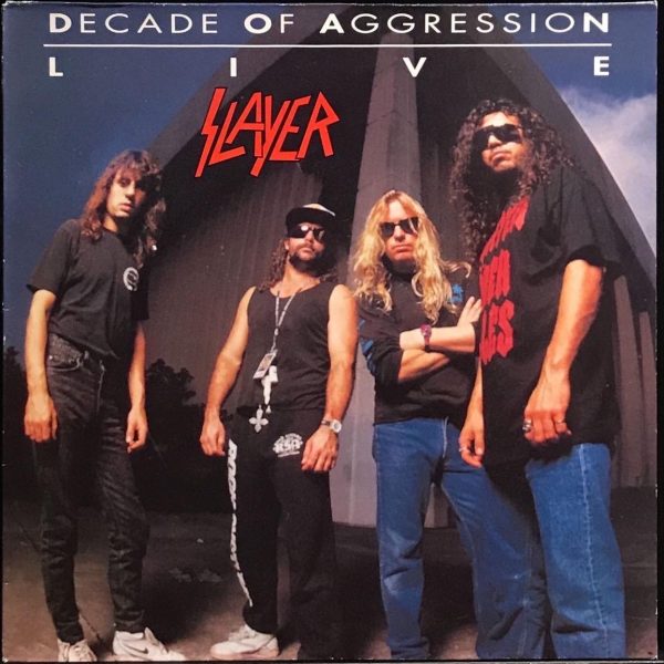 Slayer – Decade Of Aggression Live 2 x LP Plak