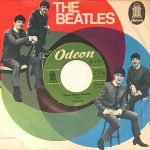 The Beatles ‎– Please Mister Postman 45lik Plak