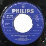 Madeline Bell ‎– I'm Gonna Make You Love Me / I'm Gonna Leave You 45lik Plak (Rhythm & Blues)