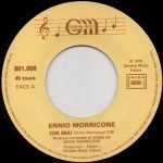 Ennio Morricone – Chi Mai (Thème Du Film "Le Professionnel") 45lik Plak - Görsel 3