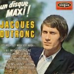 Jacques Dutronc – Et Moi, Et Moi, Et Moi 45lik Plak EP