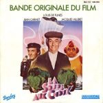 Raymond Lefevre ‎– La Soupe Aux Choux (Bande Originale Du Film) 45lik Plak