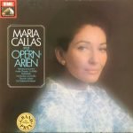 Maria Callas – Maria Callas Singt Opernarien LP Plak