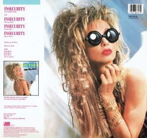 Stacey Q – Insecurity 12'' Maxi Single Plak - Görsel 2