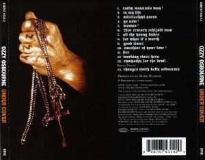 Ozzy Osbourne – Under Cover SIFIR CD - Görsel 2