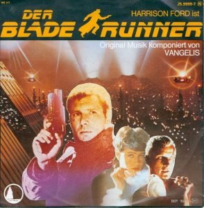 The New American Orchestra / Vangelis – Blade Runner End Title 45lik Plak