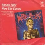 Bonnie Tyler – Here She Comes 45lik Plak - Görsel 2