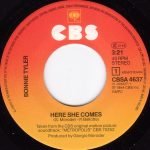 Bonnie Tyler – Here She Comes 45lik Plak - Görsel 3