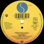 Madonna – Vogue 45lik Plak - Görsel 3