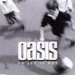 Oasis –  Go Let It Out CD Single Promo