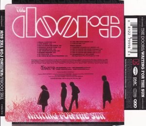 The Doors – Waiting For The Sun CD - Görsel 2