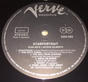 Stan Getz / Astrud Gilberto – Starportrait 2LP Box Set Plak - Görsel 4