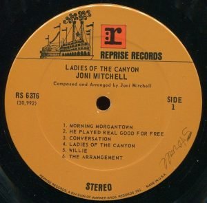 Joni Mitchell – Ladies Of The Canyon LP Plak - Görsel 3