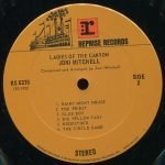 Joni Mitchell – Ladies Of The Canyon LP Plak - Görsel 4