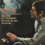 Maurice Fanon ‎– Martine 45lik Plak EP