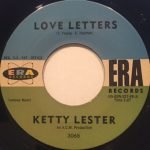 Ketty Lester – Love Letters 45lik Plak (Rhythm & Blues)