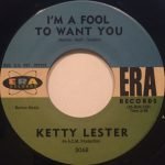 Ketty Lester – Love Letters 45lik Plak (Rhythm & Blues) - Görsel 2