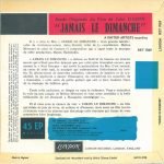 Manos Hadjidakis – Jamais Le Dimanche (Bande Originale Du Film) 45lik Plak - Görsel 2