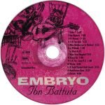 Embryo – Ibn Battuta CD Digipak - Görsel 3