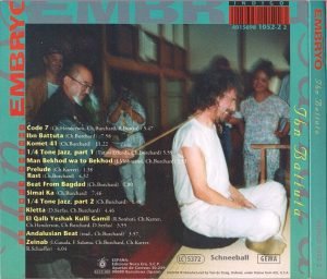 Embryo – Ibn Battuta CD Digipak - Görsel 2