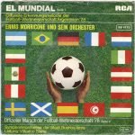 Ennio Morricone – World Cup Argentina (Official Theme Of 1978 World Cup) 45lik Plak
