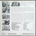 John Barry ‎– Zulu (Original Motion Picture Sound Track & Themes) LP Plak - Görsel 2