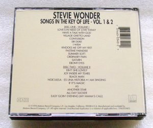Stevie Wonder – Songs In The Key Of Life 2CD - Görsel 2