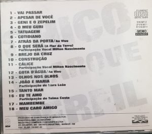 Chico Buarque – Perfil CD - Görsel 4