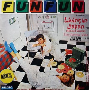 Fun Fun – Living In Japan 12'' Maxi Single Renkli Plak