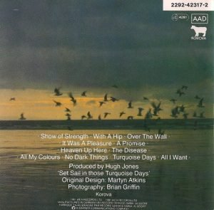 Echo And The Bunnymen – Heaven Up Here CD - Görsel 2