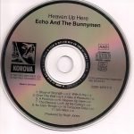 Echo And The Bunnymen – Heaven Up Here CD - Görsel 3