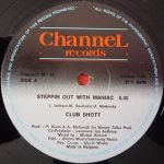 Club Shott – Maniac ~ Steppin'Out (Medley) 12'' Maxi Single Plak - Görsel 2