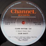 Club Shott – Maniac ~ Steppin'Out (Medley) 12'' Maxi Single Plak - Görsel 3