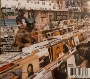 DJ Shadow – Endtroducing....SIFIR CD - Görsel 3