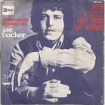 Joe Cocker – With A Little Help From My Friends 45lik Plak