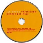 Ian Brown – Unfinished Monkey Business CD - Görsel 3
