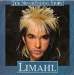 Limahl – The NeverEnding Story 45lik Plak