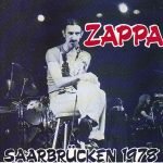 Frank Zappa – Saarbrücken 1978 CD